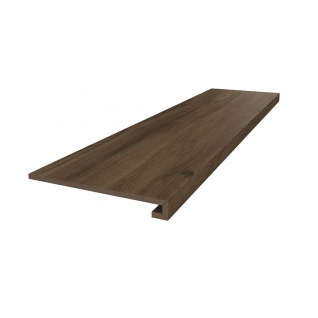 Сальветти коричневый 33x119,5 ступень фронтальная клееная матовый SG506820R\GCF