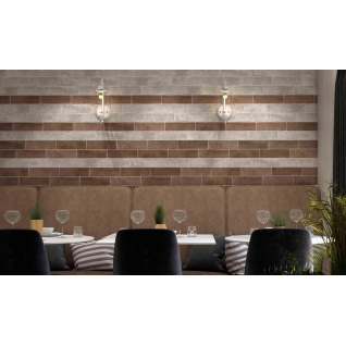 Маттоне серый 8,5x28,5 плитка матовый 2911