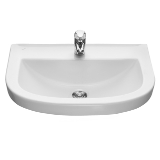 Умывальник пьедестальный Pro белый