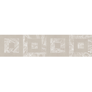 Таделакт серый светлый 14,5x60 бордюр матовый KMB3STA007BR