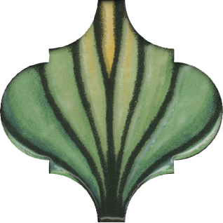 Авейру 1 6,5x6,5 декор глянцевый OS\A157\65000