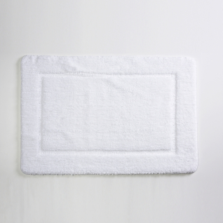 Lopau BM-6018 White Коврик для ванной комнаты