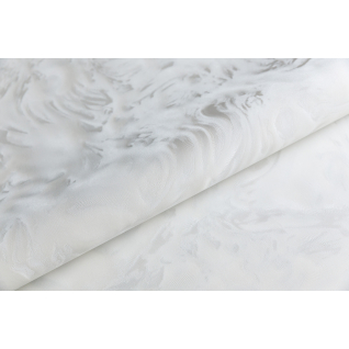 Обои виниловые Буазери база белый KM6706