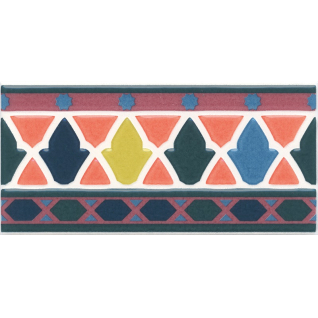 Алькасар 7,4x15 декор глянцевый HGD\A328\16000