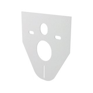 Звукоизоляционная плита для подвесного унитаза и для биде M91