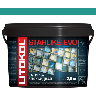 Фуга Starlike Evo 410 Verde Smeraldo 2,5 кг 
