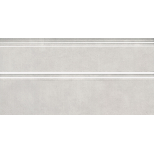 Сад Моне белый 15x30 плинтус глянцевый FMA013R