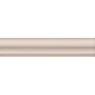 Тортона багет розовый светлый 3x15 бордюр матовый BLD047