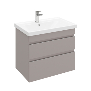 Тумба подвесная SARGAS 70 под умыв-к Cerastyle Frame 70, МЕРИНОС матовый, LS-WCAB-70-416