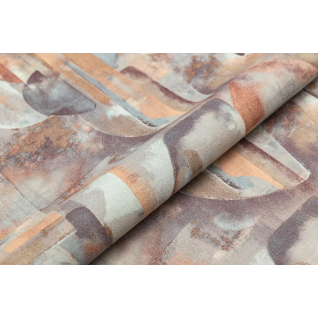 Обои виниловые Фреш мотив разноцветный абстракция KM8320