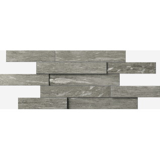 Скайфолл Гриджио Брик 3D 28x78 мозаика патинированный