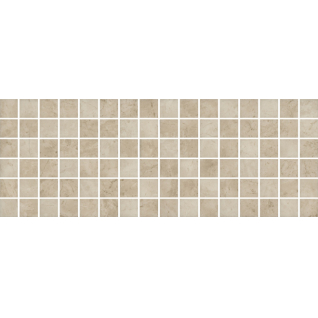 Монсанту бежевый светлый 15x40 мозаика глянцевый MM15149