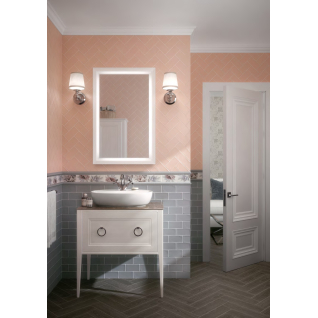 Тортона багет серый 3x15 бордюр матовый BLD051