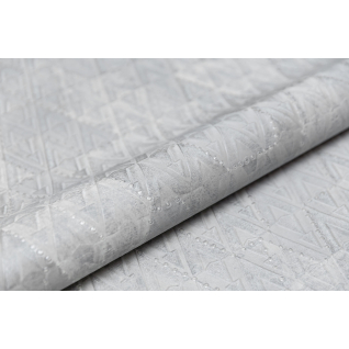 Обои виниловые Коллаж мотив серебро KM7403