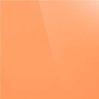 Уральские фасады UF026PR керамогранит насыщенно-оранжевый полированный 60х60