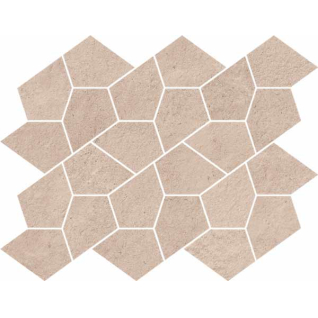 Этернум Крим Калейдо 35,6x27,6 мозаика натуральный 620110000195