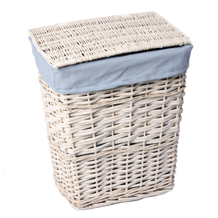 Lippe WB-450-S Плетеная корзина для белья с крышкой