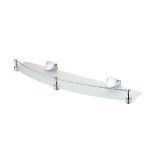 Wern K-2544 (ранее К-2524) Полка стеклянная с бортиком