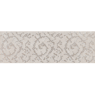 Elektra Roma бежевый 20x60 декор глянцевый