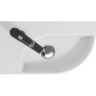 Умывальник Cameo 45 левый белый