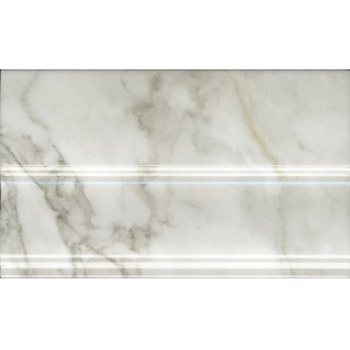 Кантата белый 15x25 плинтус глянцевый FMB032