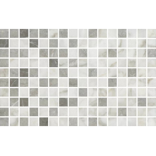 Кантата мозаичный 1 микс 25x40 декор глянцевый MM6433