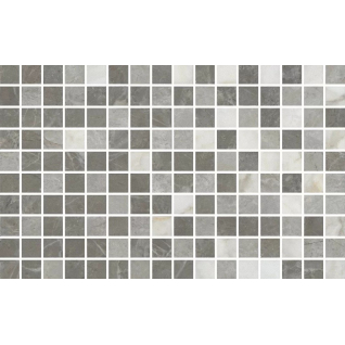 Кантата мозаичный 2 микс 25x40 декор глянцевый MM6435