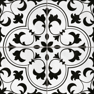 Sevilla пэчворк белый 42x42 керамический гранит матовый структурный