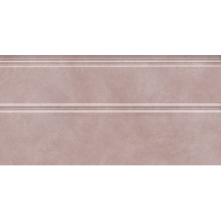 Марсо розовый 15x30 плинтус матовый FMA023R