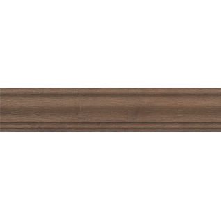 Тровазо коричневый 8x39,8 плинтус матовый SG7327\BTG