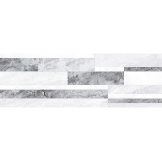 Royal микс серый 20x60 плитка глянцевый