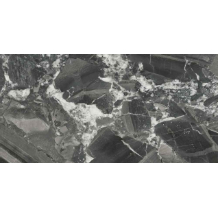 Риальто черный 40x80 плитка глянцевый 48007R