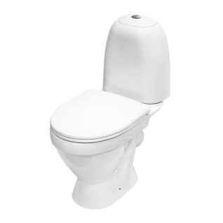 Унитаз-компакт Виктория стандарт белый