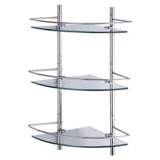 K-3133 Полка стеклянная тройная