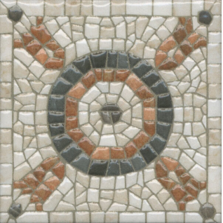 Стемма 9,8x9,8 вставка лаппатированный OS\A88\1146H