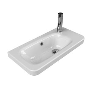 Умывальник Noura 60х30 подвесной белый