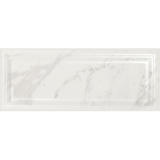 Алькала панель белый 20x50 плитка глянцевый 7199