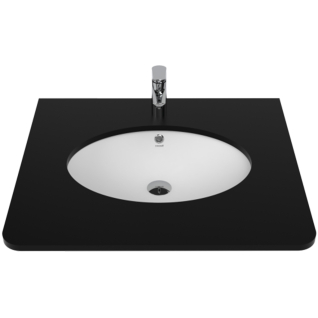 Умывальник TP 37х51 овальный врезной под столешницу 