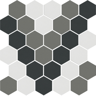 Агуста мозаичный 4 микс 29,7x29,8 декор матовый AD\A659\MM