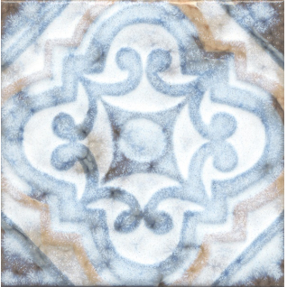 Барио 15x15 декор матовый DD\C37\17023