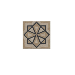 Касабланка бежевый светлый 9,8x9,8 вставка матовый KMD3STA049GN