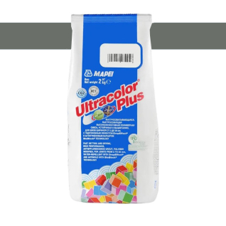Фуга Mapei Ultracolor Plus 2 кг темно-серый 113