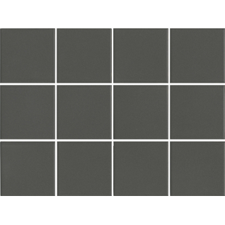 Агуста серый темный 29,4x39,2 керамический гранит матовый (из 12 частей 9,8*9,8) 1331
