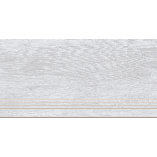 Woodhouse светло-серый 29,7x59,8 ступень матовый