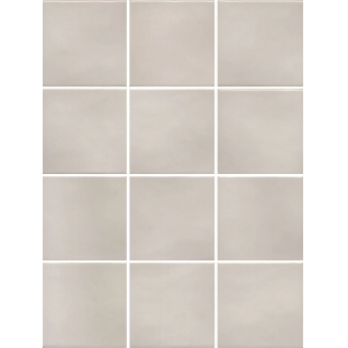 Бахия серый светлый 29,8х39,8 керамический гранит глянцевый (из 12 частей 9,8*9,8) KM1010G0040N