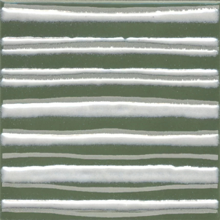 Бахия 3 зеленый 9,8х9,8 декор глянцевый KMD3STA023GN