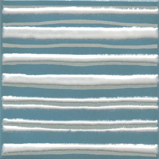 Бахия 3 бирюзовый 9,8х9,8 декор глянцевый KMD3STA024GN