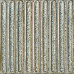 Далия чипсет зеленый светлый 20х20 декор глянцевый KMD2SOB001BN