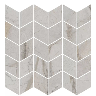 Ифран мозаичный серый светлый 30х31,2 декор глянцевый KMD2MSM007BR