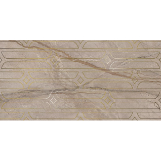Ифран бежевый светлый 60х119,5 декор глянцевый KMD3STA071BR